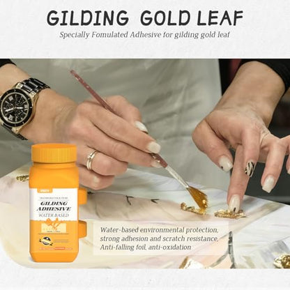 Gold Leaf Adhesive (100 Count)