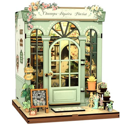 Book Nook Kit DIY Miniature House