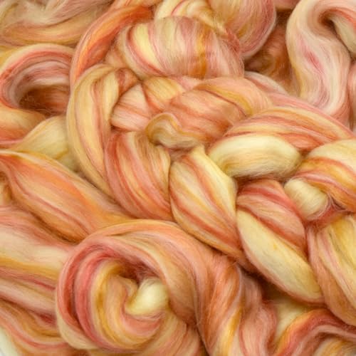 Merino Silk Luxe Tonal Designer Blend. Superfine Merino