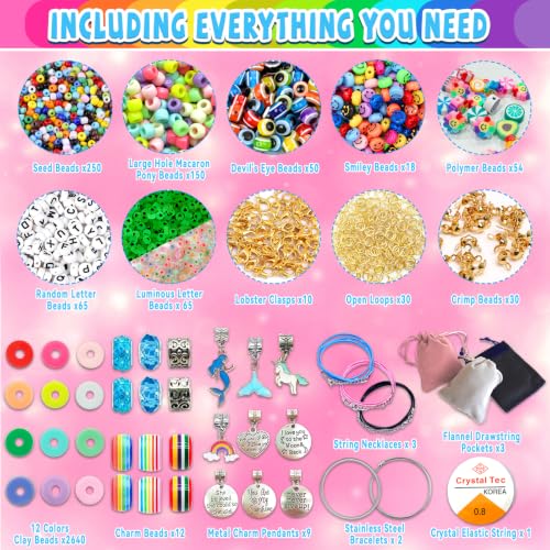 Girls Toys Bracelet Making Kit