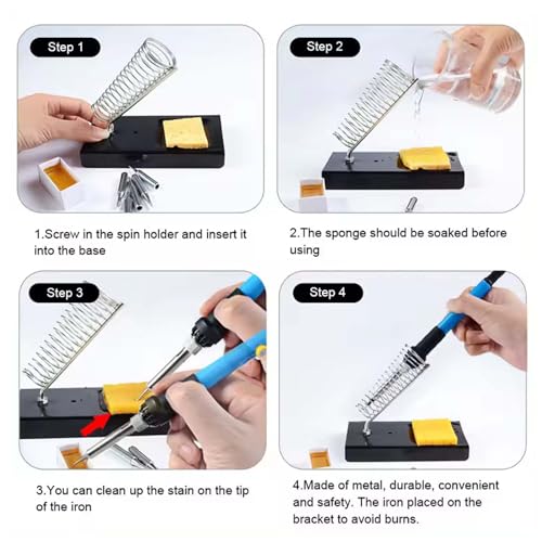 Soldering Iron Kit with Digital Multimeter (11 Count)