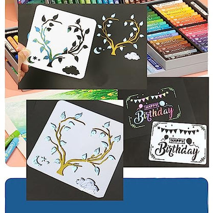 Mylar Craft Stencil Sheet