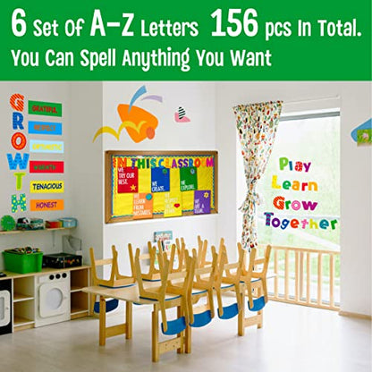 288 PCS Alphabet Combo Set
