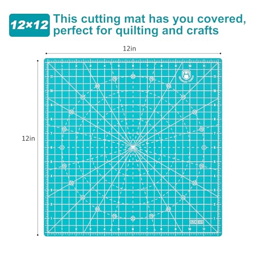12"x12" Rotating Cutting Mat