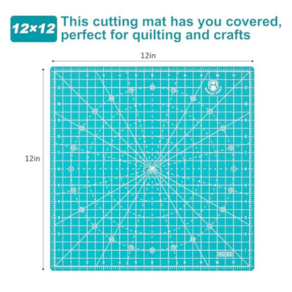 12"x12" Rotating Cutting Mat
