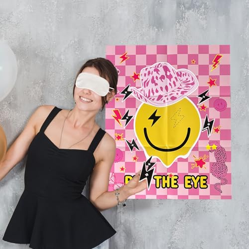ONE Happy Dude Party Games Birthday Decorations