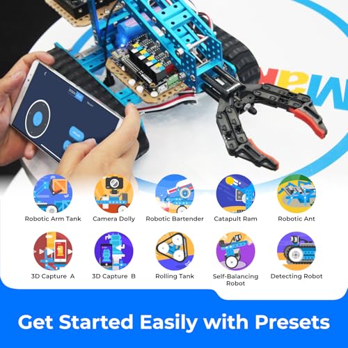 mBot Ultimate 10 in 1 Robot Building Kit for Teenagers & Adults