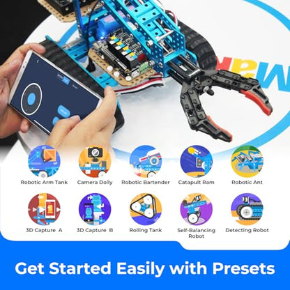 mBot Ultimate 10 in 1 Robot Building Kit for Teenagers & Adults
