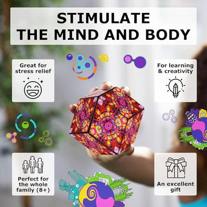 DODECA Magnetic Puzzle Cube