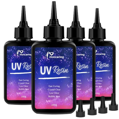 UV Resin 400g (13.5 Fl Oz)