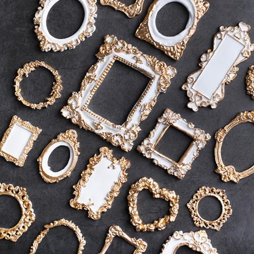 Photo Frame Silicone Fondant Molds (5 Count)