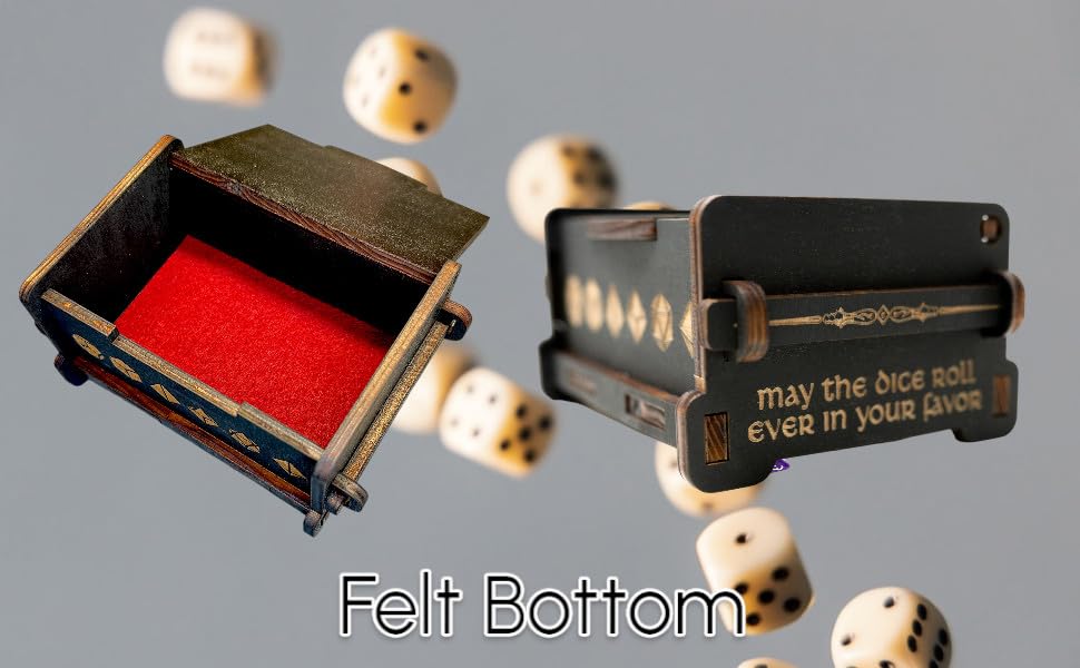 Dice Box BLACK