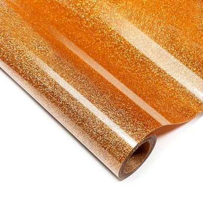 Glitter Iron On 12in X 5ft (5 Foot)