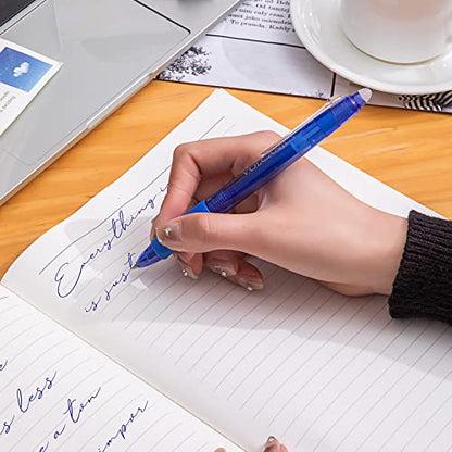 Retractable Clicker Erasable Gel Pens (36 Count)