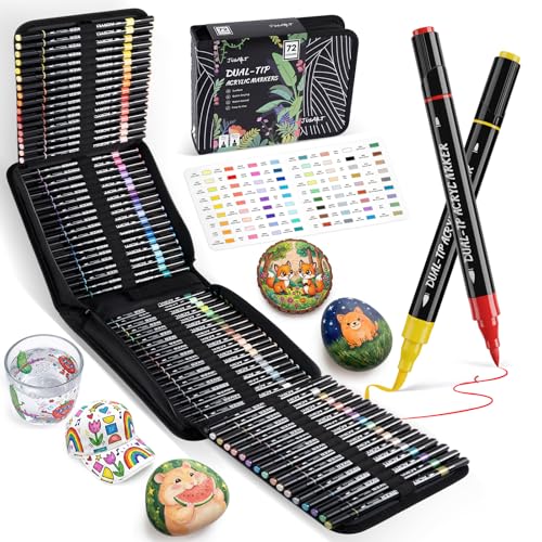 Acrylic Paint Markers 72 Colors
