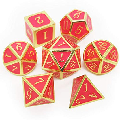 Metal DND Dice Set