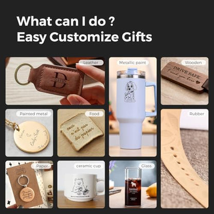 Ray5 mini 2.5W Laser Engraver with 15.7"x 15.7" Honeycomb Bed