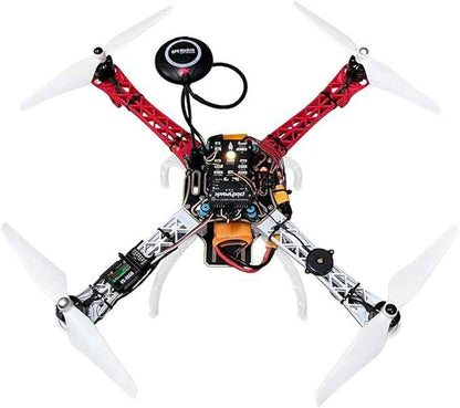 HAWK’S WORK F450 Drone Frame, 450mm Wheelbase Quadcopter Frame Kit with Landing Skid Gear (Standard)