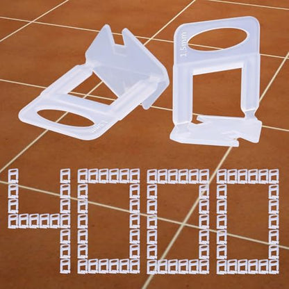 4000 PCS Tile Leveling System Clips 1