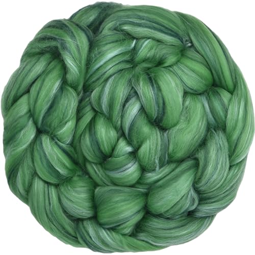 Merino Silk Luxe Tonal Designer Blend. Superfine Merino