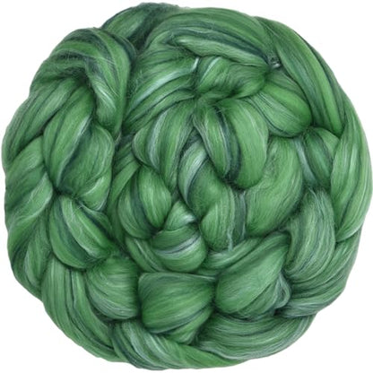 Merino Silk Luxe Tonal Designer Blend. Superfine Merino