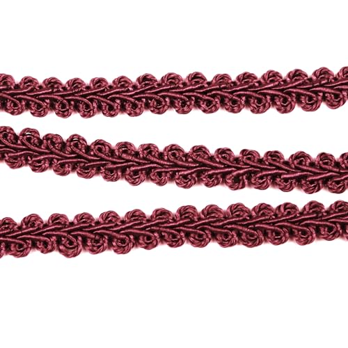 Braid Trim Wine 1