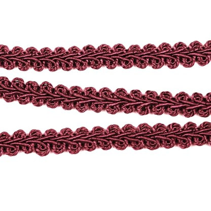 Braid Trim Wine 1