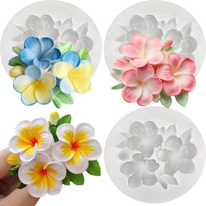 Flower Candle Molds