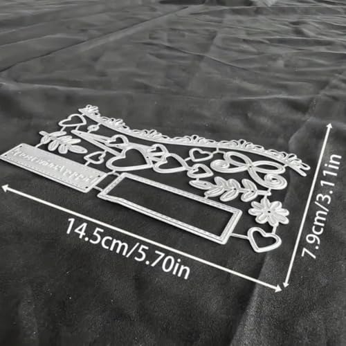 Cutting Dies Metal Stencils Scrapbooking Tools DIY Embossing Template for Paper Card Making Album Arts Crafts Supplies