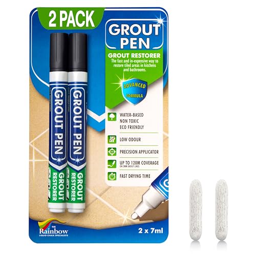 Grout Pen Black Tile Grout Paint Marker (2 Count)