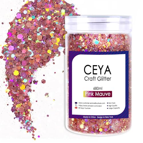 Holographic Chunky Glitter (16 Ounce)
