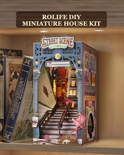 DIY Book Nook Kits for Adults