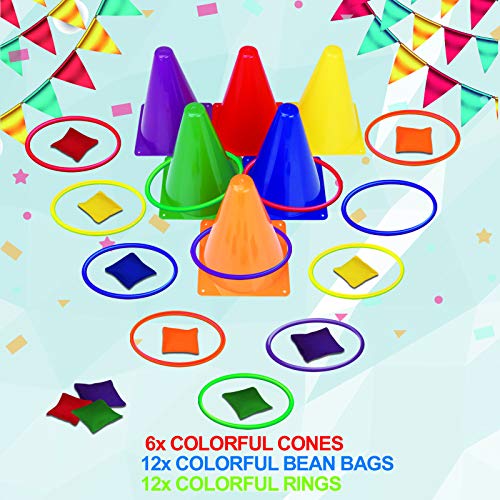 31PCS 3 in 1 Carnival Outdoor Games Combo Set for Kids