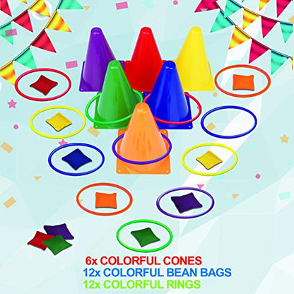 31PCS 3 in 1 Carnival Outdoor Games Combo Set for Kids