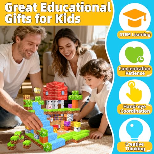 Magnetic Blocks (200 Count)