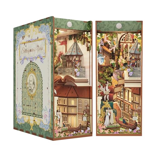 x British Library DIY Book Nook Kit