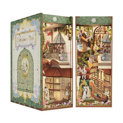 x British Library DIY Book Nook Kit