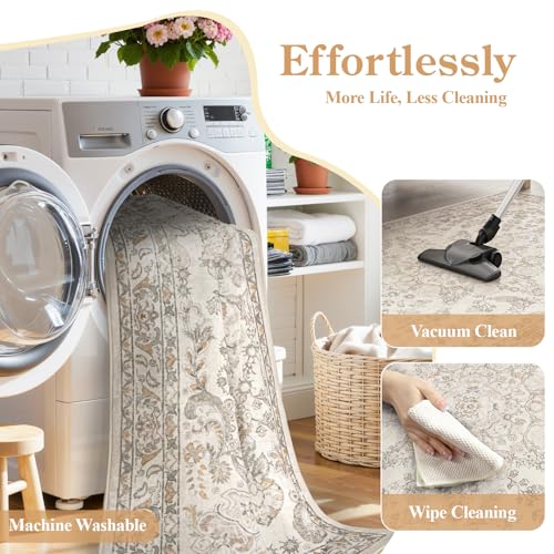 Washable Living Room Rugs (80 Sq Ft)