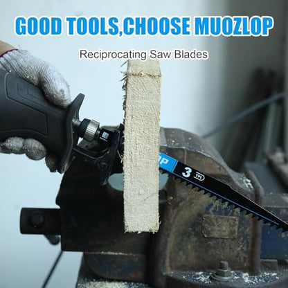 5Pack 9inch 3TPI High Reciprocating Saw Blades