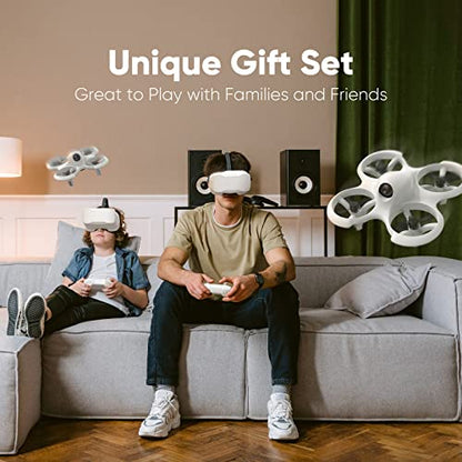 Cetus Lite FPV Drone Kit with LiteRadio 1 VR02 Goggles