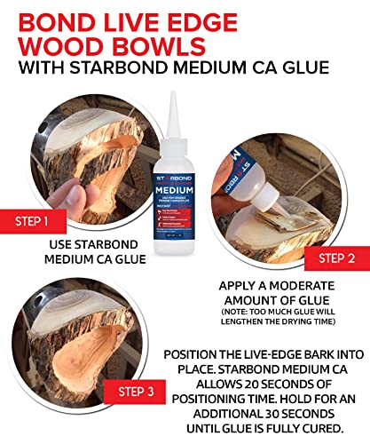 Medium CA Glue Complete Refill Kit (16 Ounce)