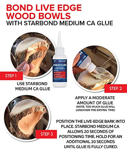 Medium CA Glue Complete Refill Kit (16 Ounce)