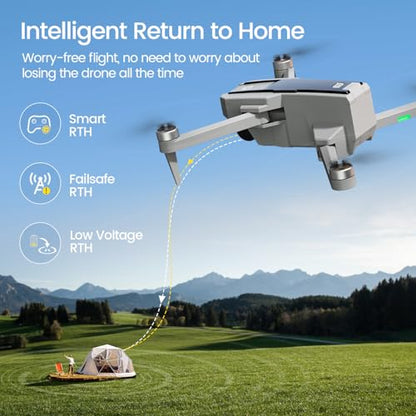 HS440G Drones with Camera for Adults 4k
