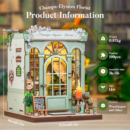 Book Nook Kit DIY Miniature House