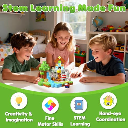 Magnetic Blocks (100 Count)