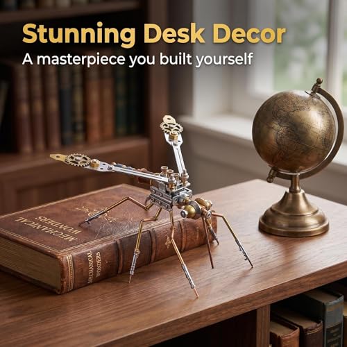 3D Metal Model Kits for Adult