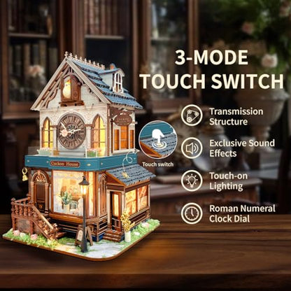 3D Wooden Puzzles