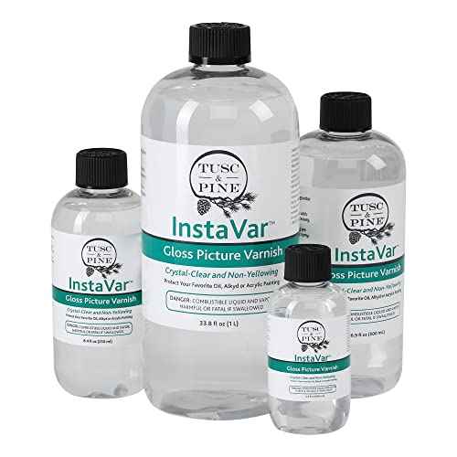 InstaVar™ Gloss Picture Varnish (8.4 Ounce)