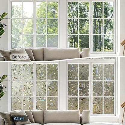 Window Privacy Film (29.06 Sq Ft)