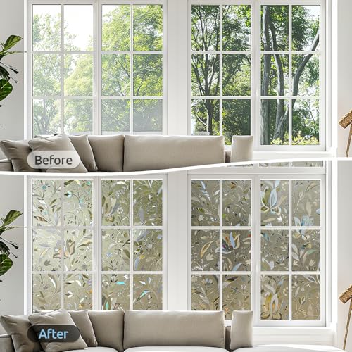 Window Privacy Film (9.58 Sq Ft)